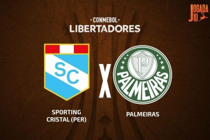 Alviverde estreia na Libertadores nesta quinta (03) - (crédito: Foto: arte Jogada10) Alviverde estreia na Libertadores nesta quinta (03) - (crédito: Foto: arte Jogada10)
