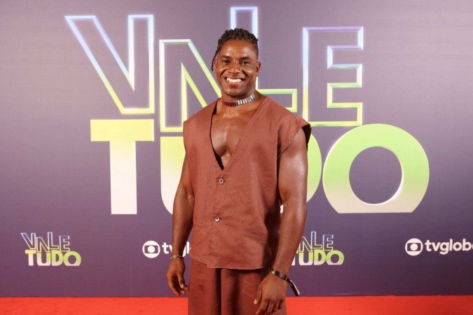 Samuel Melo é Franklin em "Vale tudo" - (crédito: Globo/Lucas Teixeira) Samuel Melo é Franklin em "Vale tudo" - (crédito: Globo/Lucas Teixeira)