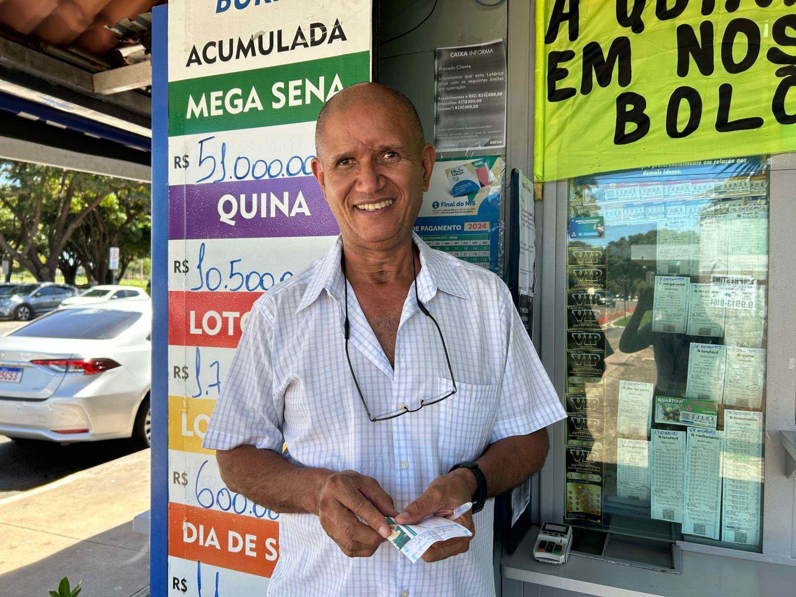 Mega-Sena pode pagar R$ 51 milhões nesta quinta-feira (3/4)