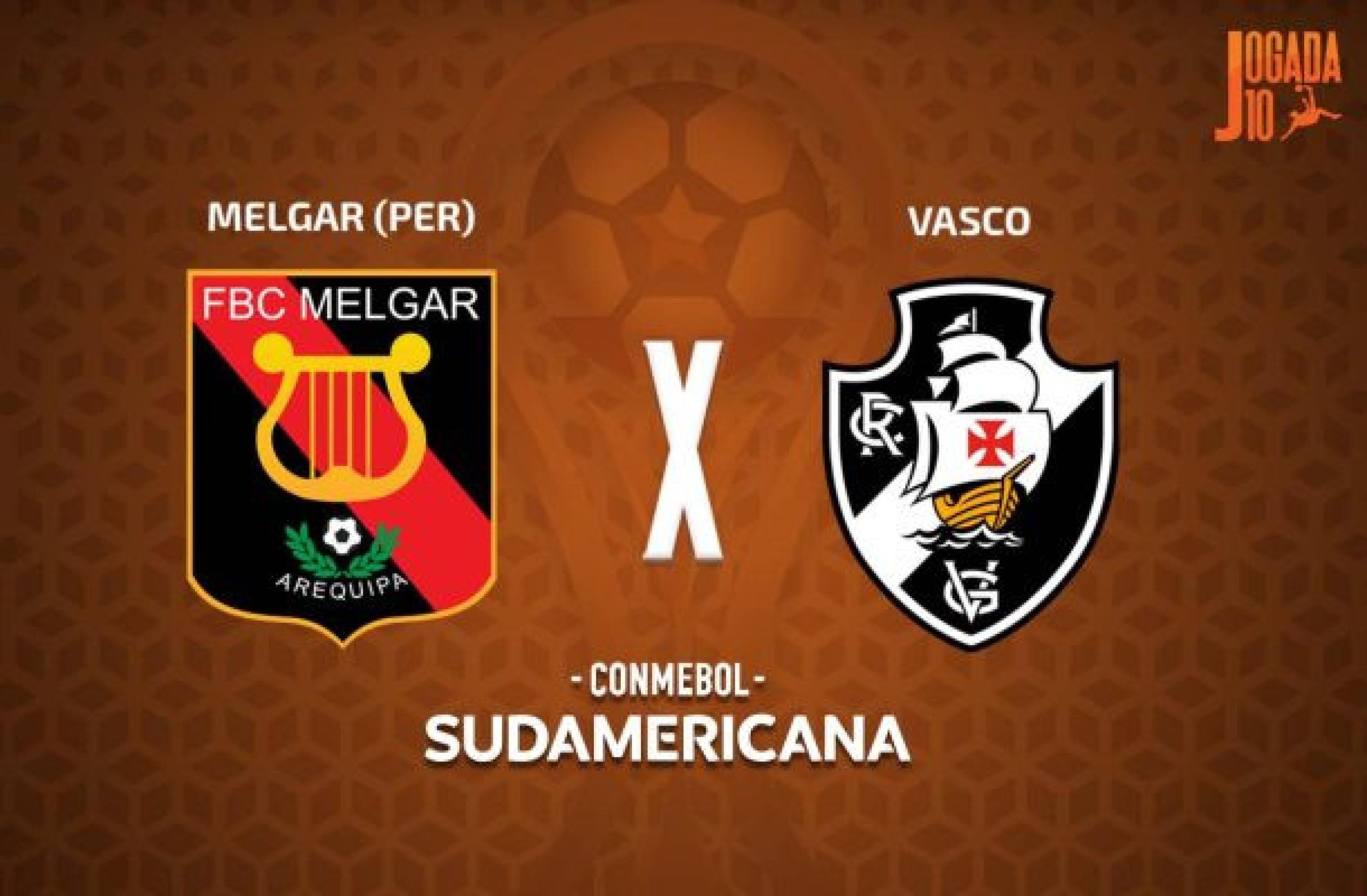 Melgar x Vasco, AO VIVO, com a Voz do Esporte, às 17h30
