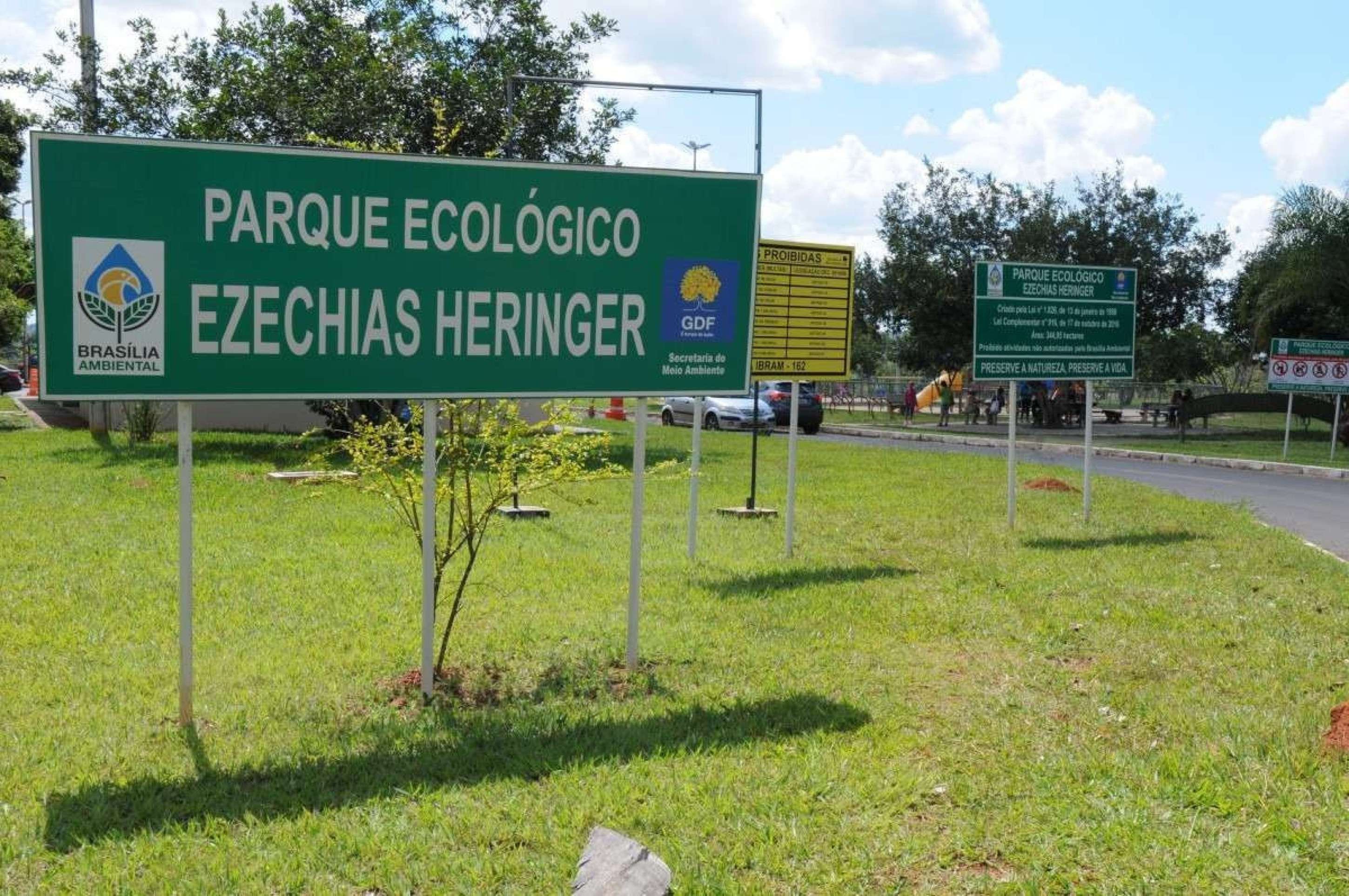 Parque Ezechias Heringer tem programação especial no sábado (5/4)