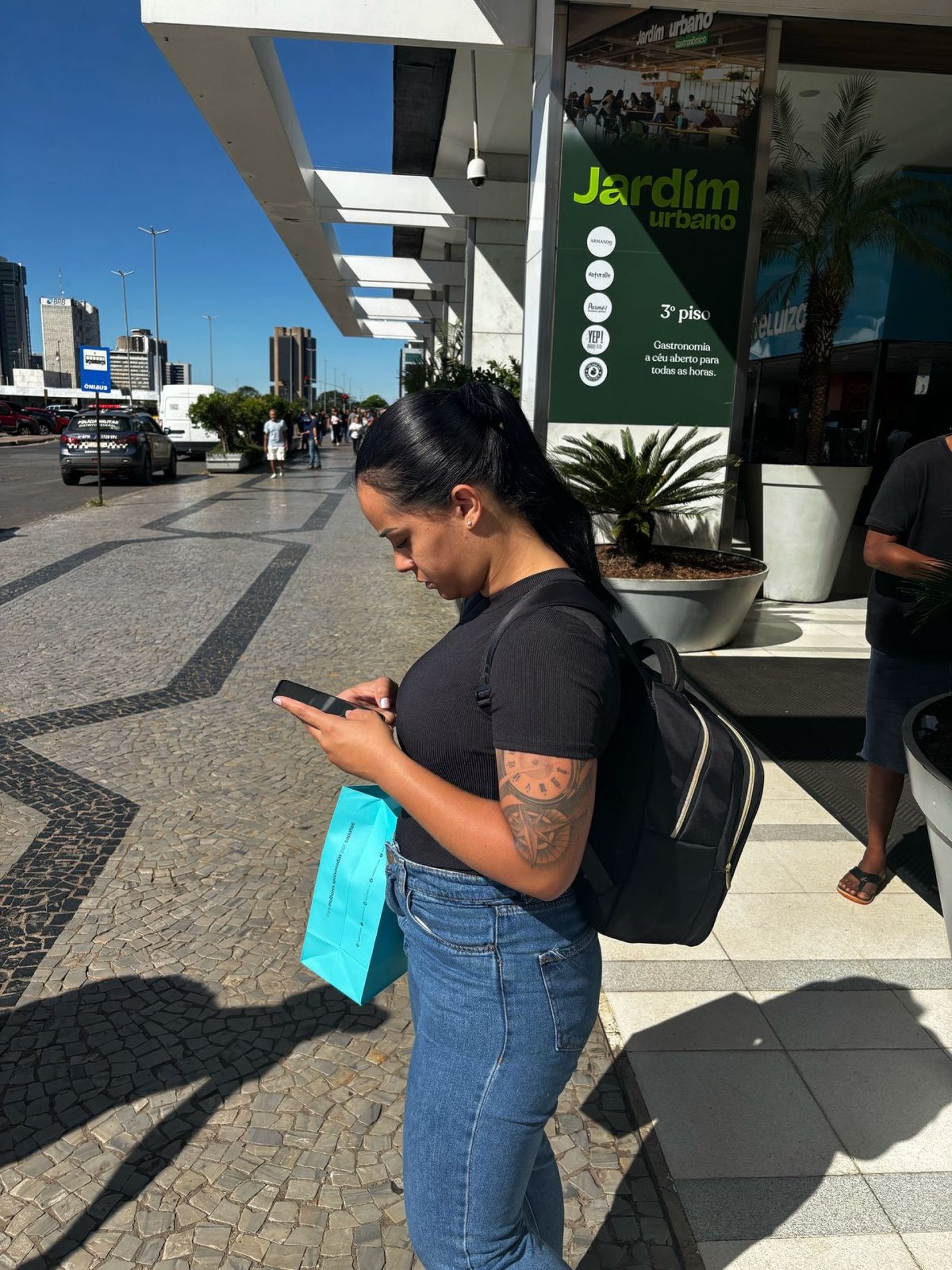 Calor fora de época castiga brasilienses no início de outono