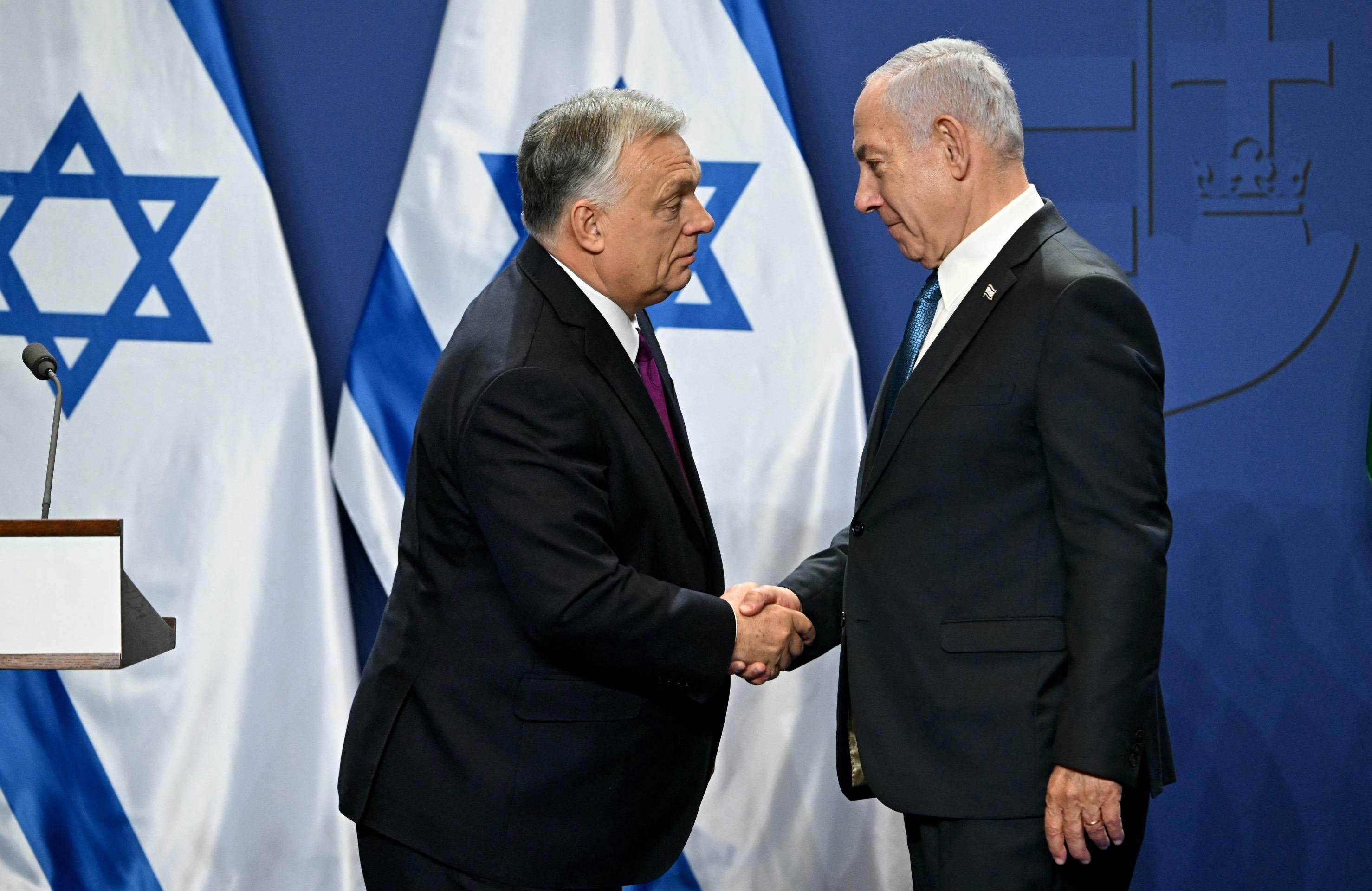 Hungria recebe Netanyahu e anuncia saída da Corte de Haia