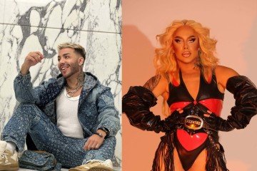 Ashlley Vittar - (crédito: Reprodução Instagram) Ashlley Vittar - (crédito: Reprodução Instagram)