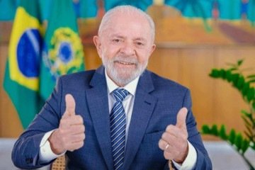De acordo com a lei, esses repasses serão feitos a projetos culturais -  (crédito: Ricardo Stuckert/PR)