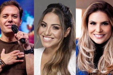 Turnê global com participação de André Valadão, Aline Barros e Gabriela Rocha passará por cinco continentes - (crédito: Divulgação) Turnê global com participação de André Valadão, Aline Barros e Gabriela Rocha passará por cinco continentes - (crédito: Divulgação)