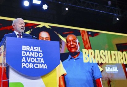 Petista fez um balanço das suas ações na semana passada, em evento com tom eleitoral -  (crédito:  Ricardo Stuckert / PR) -Petista fez um balanço das suas ações na semana passada, em evento com tom eleitoral -  (crédito:  Ricardo Stuckert / PR)