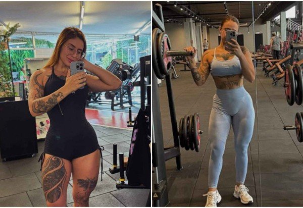 Montagem / Reprodução Instagram @grcgabi07