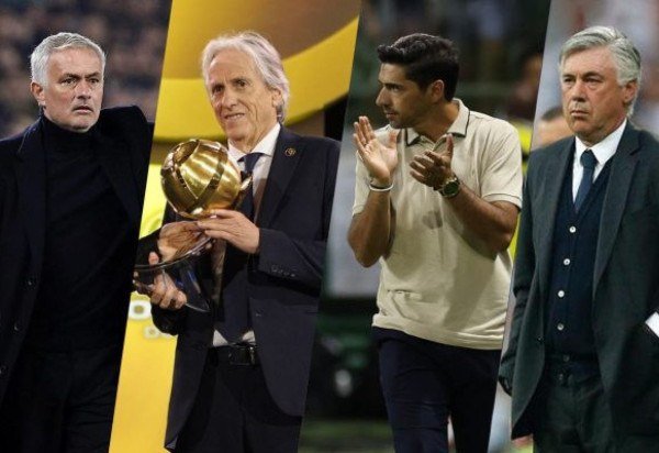 Divulgação / Fenerbahce; Divulgação/ Al Hilal; Divulgação/ Palmeiras; Divulgação/ Real Madrid