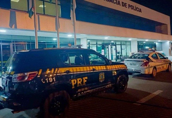 Divulgação/Polícia Rodoviária Federal