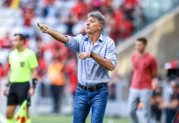 Foto Lucas Uebel/Grêmio