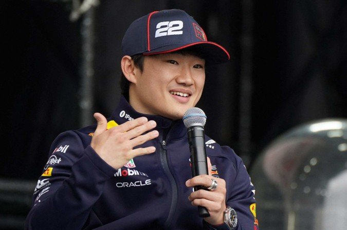 Tsunoda irá correr ao lado de Verstappen e estreia pela Red Bull na corrida de casa, no Japão - (crédito: AFP) Tsunoda irá correr ao lado de Verstappen e estreia pela Red Bull na corrida de casa, no Japão - (crédito: AFP)
