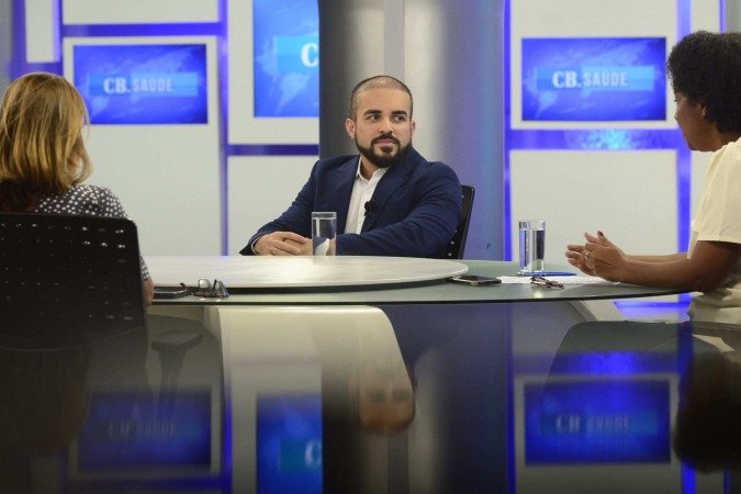  03/04/2025. Ed Alves CB/DA Press. Cidades. CB.Saúde  recebe Valdecy Neto, médico, especialista em nutrologia, emagrecimento e metabolismo, além de ser membro da Sociedade Brasileira de Medicina e Obesidade,