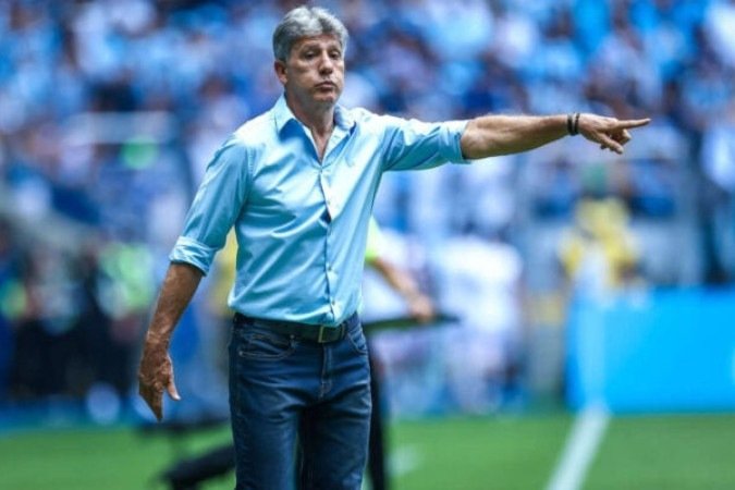 Oficial! Renato Gaúcho é o novo técnico do Fluminense - (crédito: Foto: Divulgação / Fluminense) Oficial! Renato Gaúcho é o novo técnico do Fluminense - (crédito: Foto: Divulgação / Fluminense)
