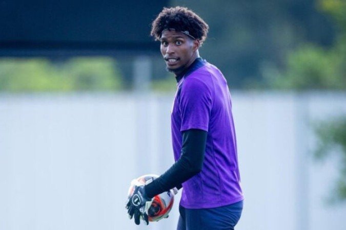 Hugo Souza sofreu uma lesão muscular na coxa direita e deve desfalcar por um mês - (crédito: - Foto: Rodrigo Coca/Agência Corinthians) Hugo Souza sofreu uma lesão muscular na coxa direita e deve desfalcar por um mês - (crédito: - Foto: Rodrigo Coca/Agência Corinthians)
