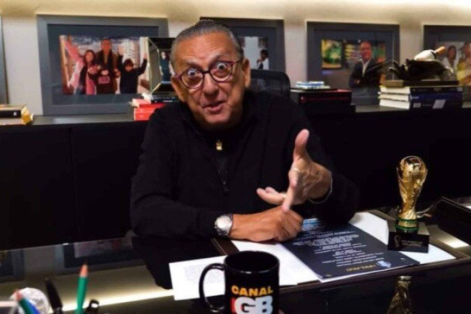 Luxemburgo está confirmado em estreia de Galvão Bueno na Amazon Prime - (crédito: Foto: Divulgação) Luxemburgo está confirmado em estreia de Galvão Bueno na Amazon Prime - (crédito: Foto: Divulgação)