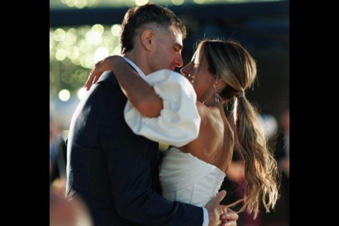 Vegeti e esposa Joselina Bonetti, em casamento - (crédito: Reprodução / Instagram Vegetti) Vegeti e esposa Joselina Bonetti, em casamento - (crédito: Reprodução / Instagram Vegetti)