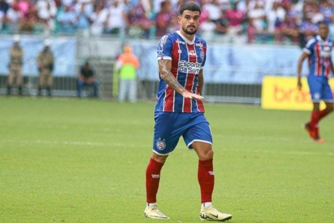 Cauly é alvinegro. Mas Bahia sabe de sua importância e experiência para o elenco - (crédito: Foto: Thiago Caldas/Bahia) Cauly é alvinegro. Mas Bahia sabe de sua importância e experiência para o elenco - (crédito: Foto: Thiago Caldas/Bahia)