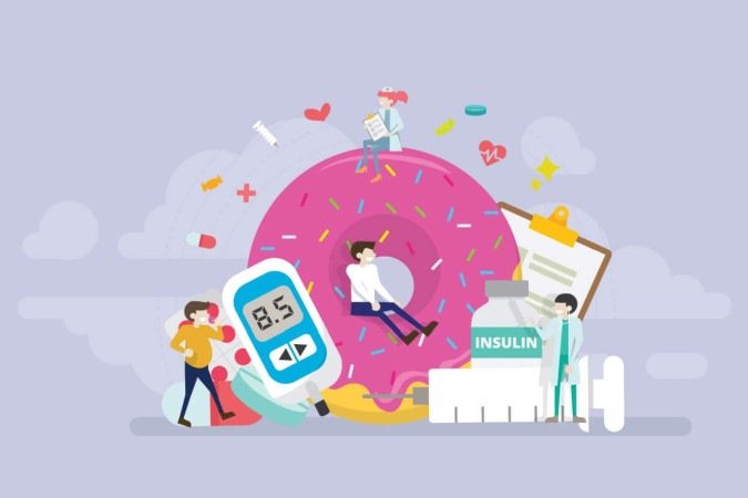O diagnóstico precoce do diabetes e o acompanhamento médico são fundamentais para a prevenção de complicações (Imagem: Zigzigzig | Shutterstock) - (crédito: EdiCase) O diagnóstico precoce do diabetes e o acompanhamento médico são fundamentais para a prevenção de complicações (Imagem: Zigzigzig | Shutterstock) - (crédito: EdiCase)