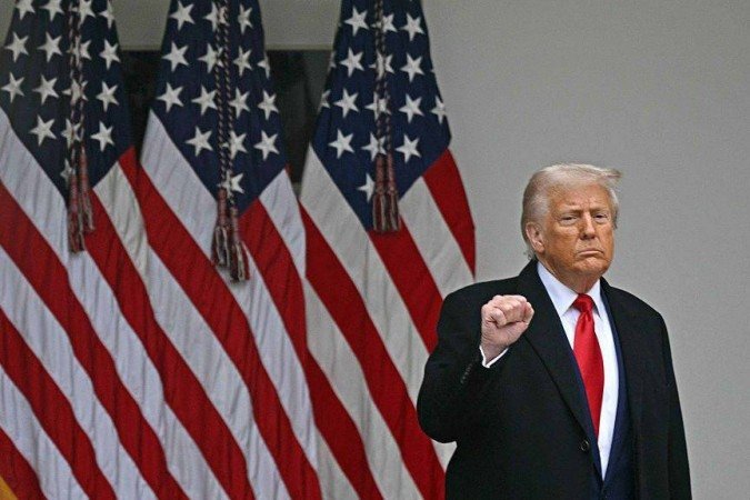 A fórmula divulgada pela Casa Branca - (crédito: White House) A fórmula divulgada pela Casa Branca - (crédito: White House)