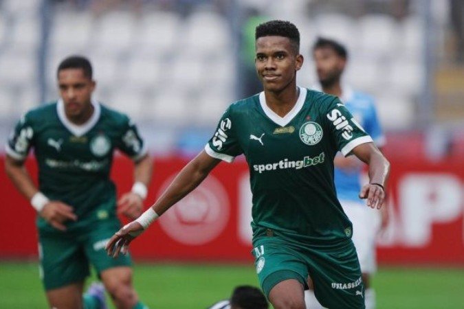 Estêvão abriu o caminho para a vitória - (crédito: Foto: Divulgação/Conmebol) Estêvão abriu o caminho para a vitória - (crédito: Foto: Divulgação/Conmebol)