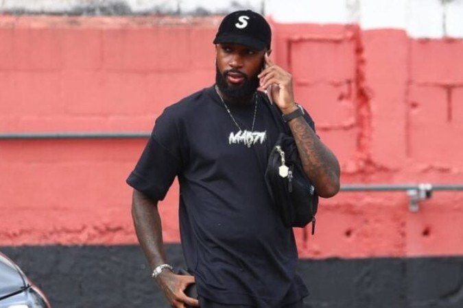 Gerson vai reforçar o Flamengo contra o Vitória -  (crédito: Foto: Gilvan de Souza/Flamengo)