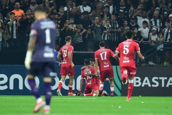 Ex-Corinthians desconsidera clube como postulante a títulos relevantes na temporada - (crédito: Foto: Divulgação/Conmebol) Ex-Corinthians desconsidera clube como postulante a títulos relevantes na temporada - (crédito: Foto: Divulgação/Conmebol)