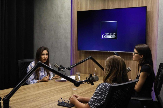 Adalgiza Aguiar, promotora de justiça do Ministério Público, durante entrevista ao Podcast do Correio Braziliense - (crédito: ) Adalgiza Aguiar, promotora de justiça do Ministério Público, durante entrevista ao Podcast do Correio Braziliense - (crédito: )