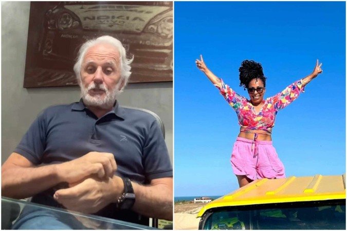 Otávio Mesquita e Juliana Oliveira - (crédito: Reprodução/Instagram) Otávio Mesquita e Juliana Oliveira - (crédito: Reprodução/Instagram)