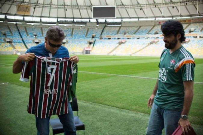 Renato Gaúcho pode ser o novo treinador do Fluminense para a sequência da temporada - (crédito: Foto: Bruno Haddad/Fluminense) Renato Gaúcho pode ser o novo treinador do Fluminense para a sequência da temporada - (crédito: Foto: Bruno Haddad/Fluminense)