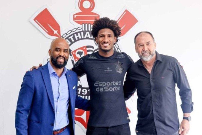 Talles Magno permanece no Corinthians até o fim do ano - (crédito: Foto: Rodrigo Gazzanel / Corinthians) Talles Magno permanece no Corinthians até o fim do ano - (crédito: Foto: Rodrigo Gazzanel / Corinthians)