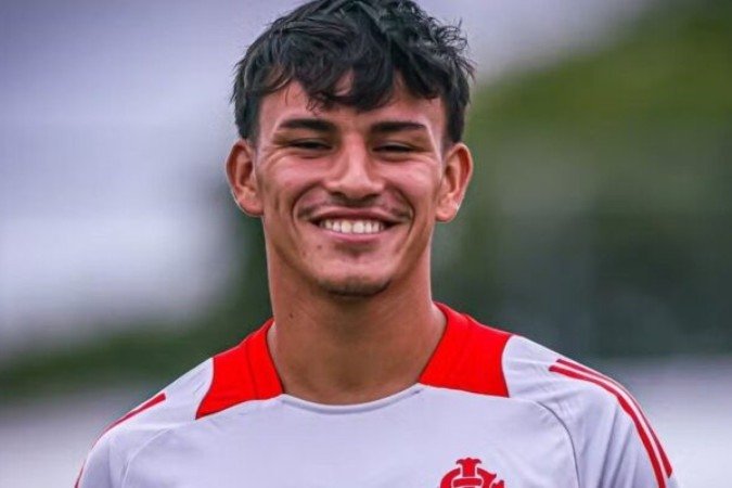 Bernabei estreará na Libertadores em primeiro compromisso do Inter - (crédito: Foto: Divulgação / SC Internacional) Bernabei estreará na Libertadores em primeiro compromisso do Inter - (crédito: Foto: Divulgação / SC Internacional)
