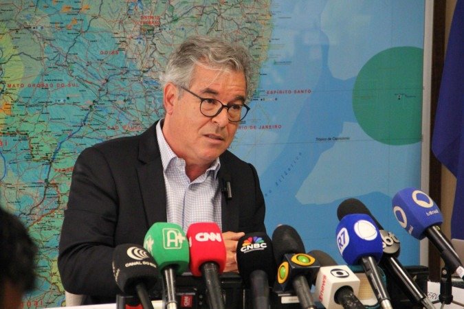 Em entrevista na sede do órgão, Jorge Viana destacou que o país ainda não deve pensar em qual vantagem pode tirar da situação e confia que o presidente Luiz Inácio Lula da Silva pode atuar diretamente em uma possível negociação com o presidente dos EUA, Donald Trump - (crédito: Divulgação/Apex Brasil) Em entrevista na sede do órgão, Jorge Viana destacou que o país ainda não deve pensar em qual vantagem pode tirar da situação e confia que o presidente Luiz Inácio Lula da Silva pode atuar diretamente em uma possível negociação com o presidente dos EUA, Donald Trump - (crédito: Divulgação/Apex Brasil)