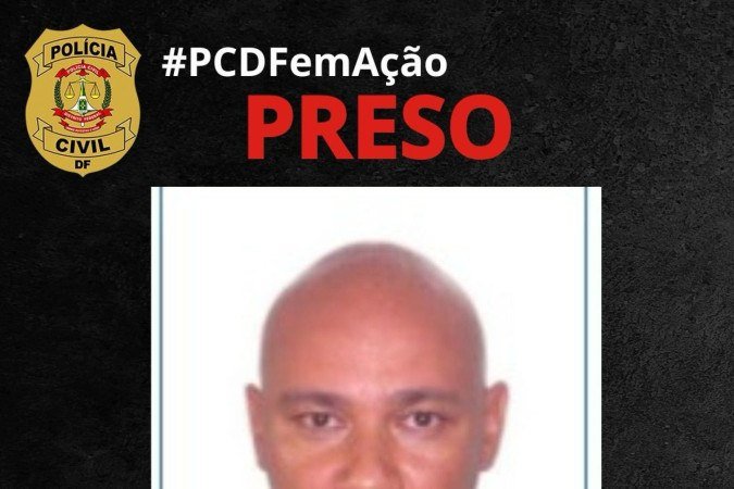 Robério Leandro Rodrigues Barreto  -  (crédito: PCDF)