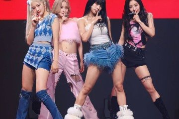 Grupo de K-pop Kiss of Life - (crédito: Wikimedia / Creative Commons) Grupo de K-pop Kiss of Life - (crédito: Wikimedia / Creative Commons)