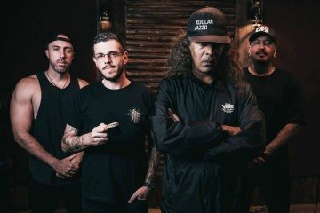 Banda Galinha Preta vai tocar no festival independente no fim de maio -  (crédito: Divulgação )