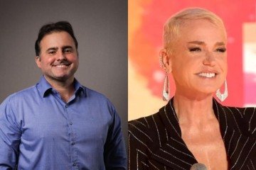 Dr. Rafael Reinert e Xuxa Meneguel -  (crédito: Reprodução Instagram)