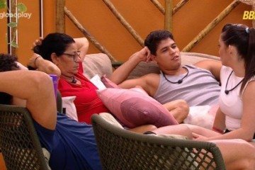 BBB25: Guilherme garante que top 6 será do anos 50