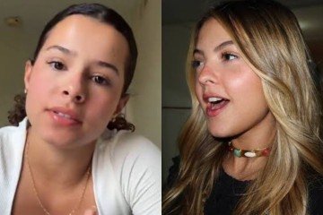 Gabriella Saraivah, de 20 anos, veio a público expor como a atriz se comportava longe das câmeras -  (crédito: Reprodução Instagram)