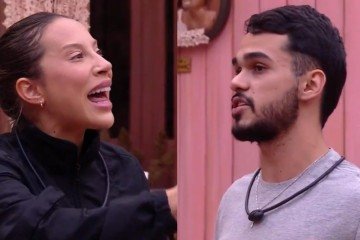 BBB25: Renata discute com gêmeos e corta relações