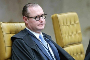 Zanin vota para manter deputados do PL reús por corrupção -  (crédito: Antonio Augusto/STF)