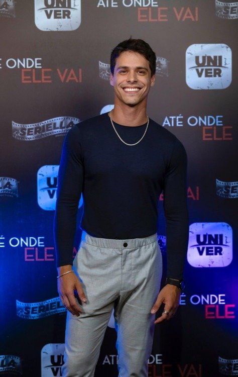 Caio Vegatti protagoniza 'Até onde ele vai' -  (crédito: Leandro Marcio/Seriella Produções)