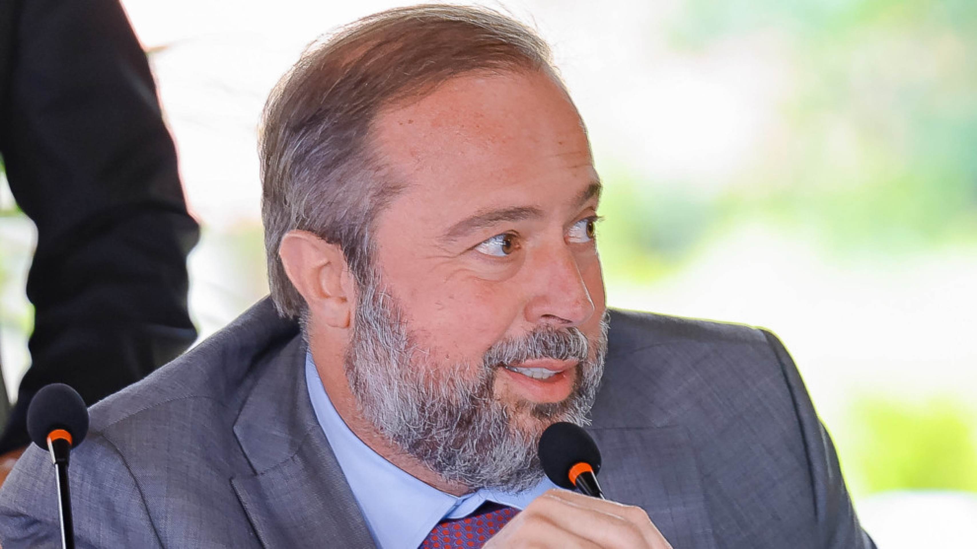 Silveira afirmou que os governos federal e estadual estão trabalhando para reforçar as linhas de transmissão no Estado para viabilizar o investimento -  (crédito:  Ricardo Stuckert / PR)