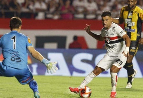 Foto: DivulgaÃ§Ã£o SÃ£o Paulo