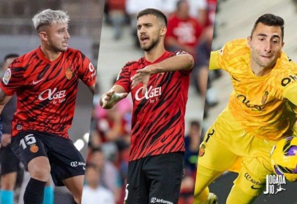 Divulgação / Mallorca; Divulgação/ Mallorca; Rafa Babot/Getty Images