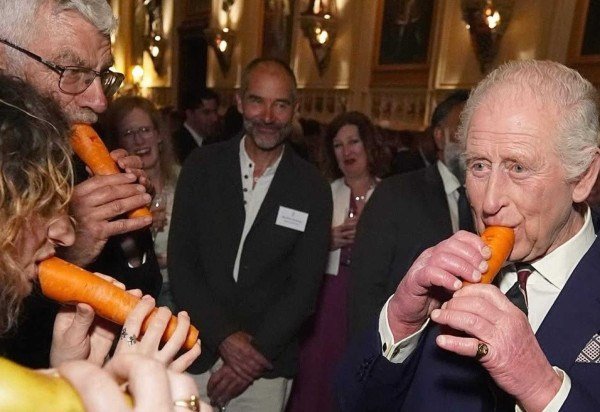 Reprodução/Instagram/@theroyalfamily