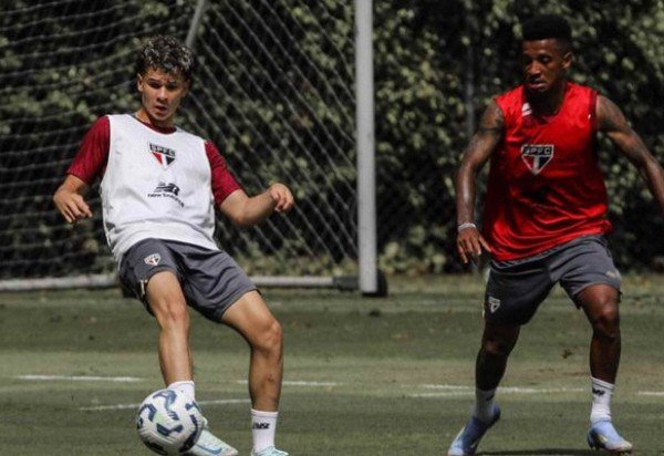 Erico Leonan / São Paulo FC