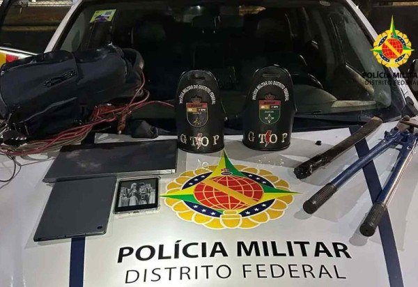 Divulgação/PMDF