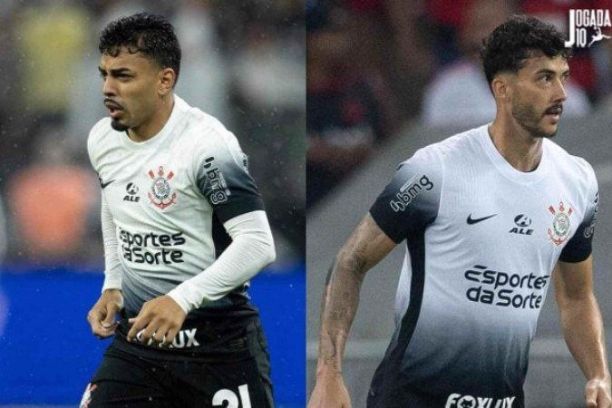 Matheus Bidu e Gustavo Henrique possuem contrato com o Corinthians até o final do ano - (crédito: Fotos: Rodrigo Coca/Agência Corinthians) Matheus Bidu e Gustavo Henrique possuem contrato com o Corinthians até o final do ano - (crédito: Fotos: Rodrigo Coca/Agência Corinthians)