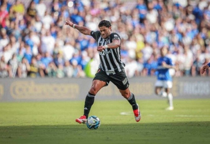 Hulk é multicampeão pelo Atlético-MG - (crédito: Foto: Pedro Souza / Atlético) Hulk é multicampeão pelo Atlético-MG - (crédito: Foto: Pedro Souza / Atlético)